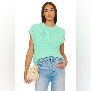 Free People Take the Plunge Vest NWT